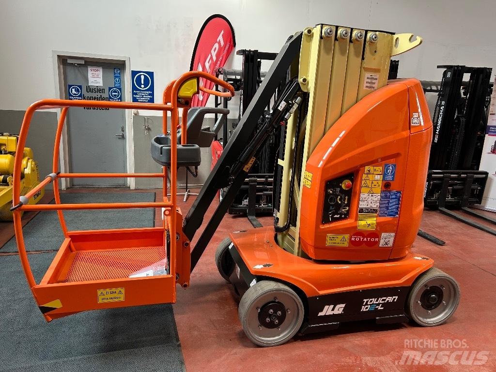 JLG Toucan 10 E-L Вертикални мачтови повдигачи
