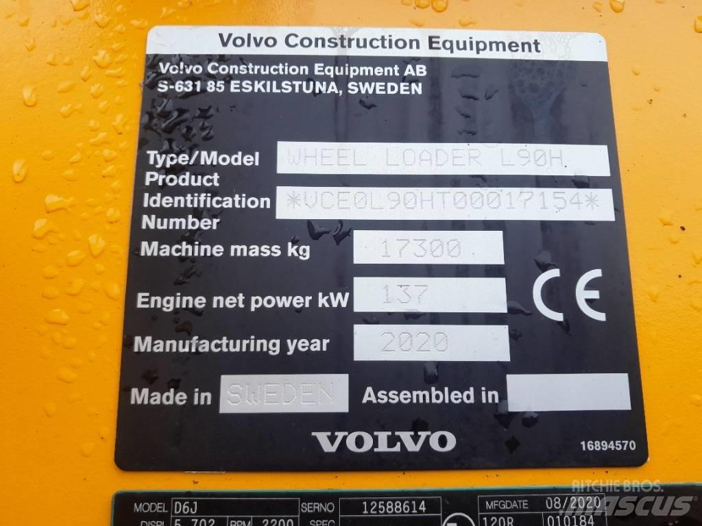 Volvo L 90 H Колесни товарачи