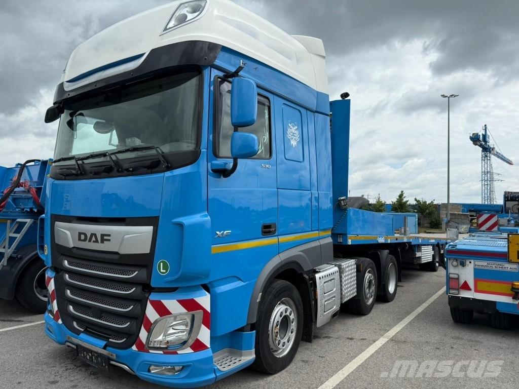 DAF XF 530 FT6 / 6x2 Влекачи