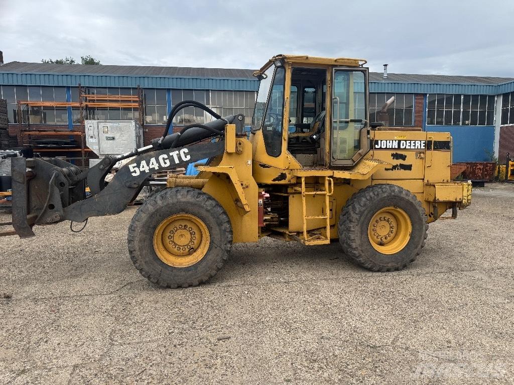 John Deere 544GTC Многофункционални товарачи