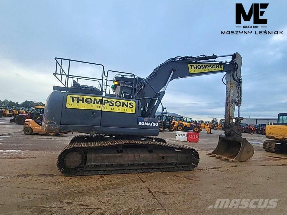 Komatsu PC210LC-10 Верижен екскаватор