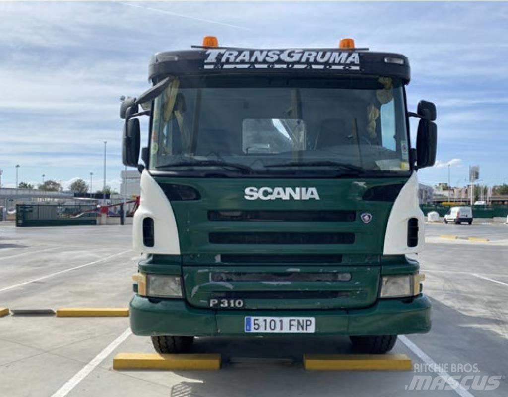 Hiab 477 E-8 Товарещи кранове