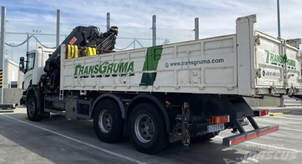 Hiab 477 E-8 Товарещи кранове
