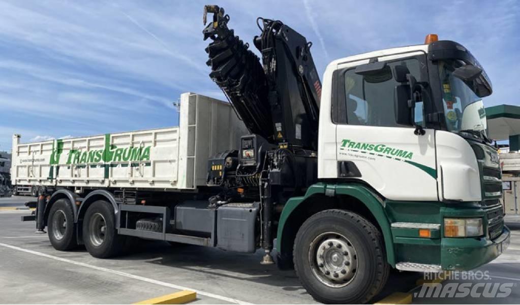 Hiab 477 E-8 Товарещи кранове