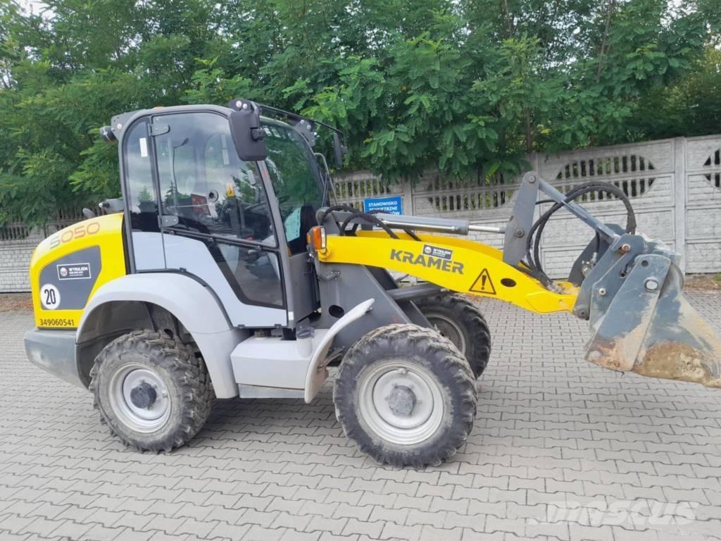Kramer 5050 Колесни товарачи