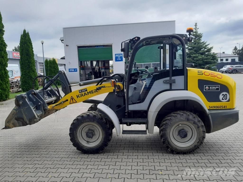 Kramer 5050 Колесни товарачи