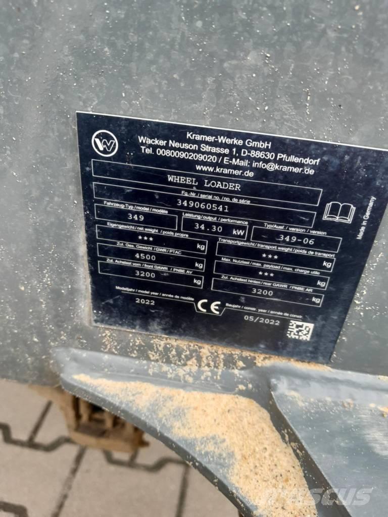 Kramer 5050 Колесни товарачи