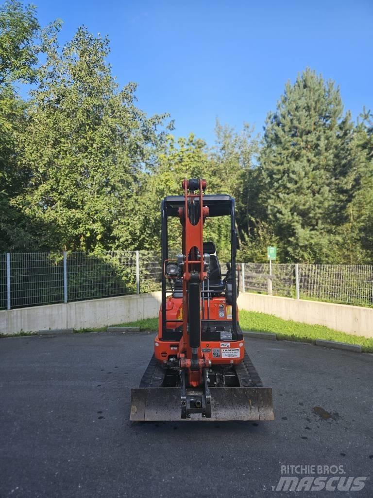 Kubota U 17-3 Мини екскаватори < 7 т