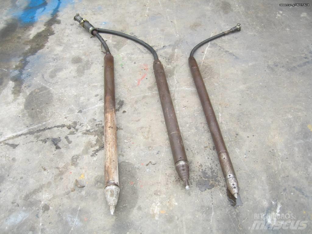 ABG F50--- F63---F75---F90 Пробивни машини за хоризонтално сондиране