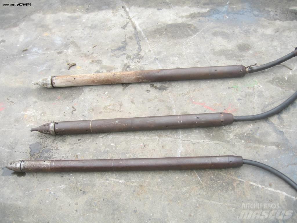 ABG F50--- F63---F75---F90 Пробивни машини за хоризонтално сондиране