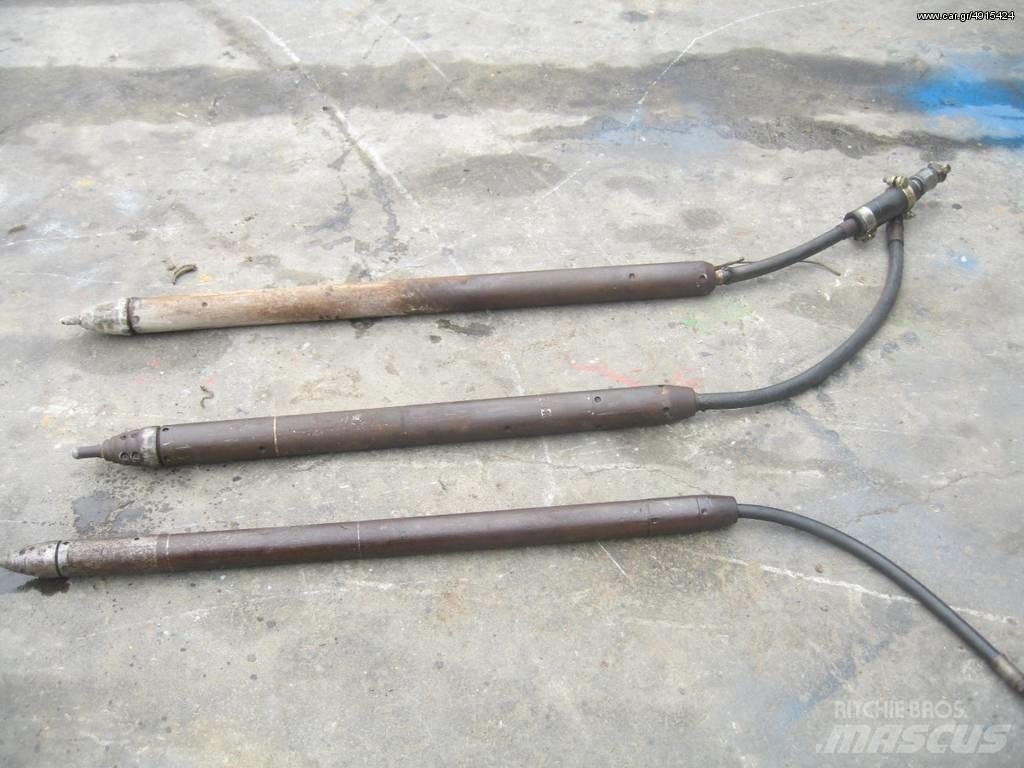 ABG F50--- F63---F75---F90 Пробивни машини за хоризонтално сондиране