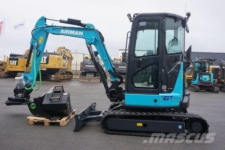 Airman AX 33 U Мини екскаватори < 7 т