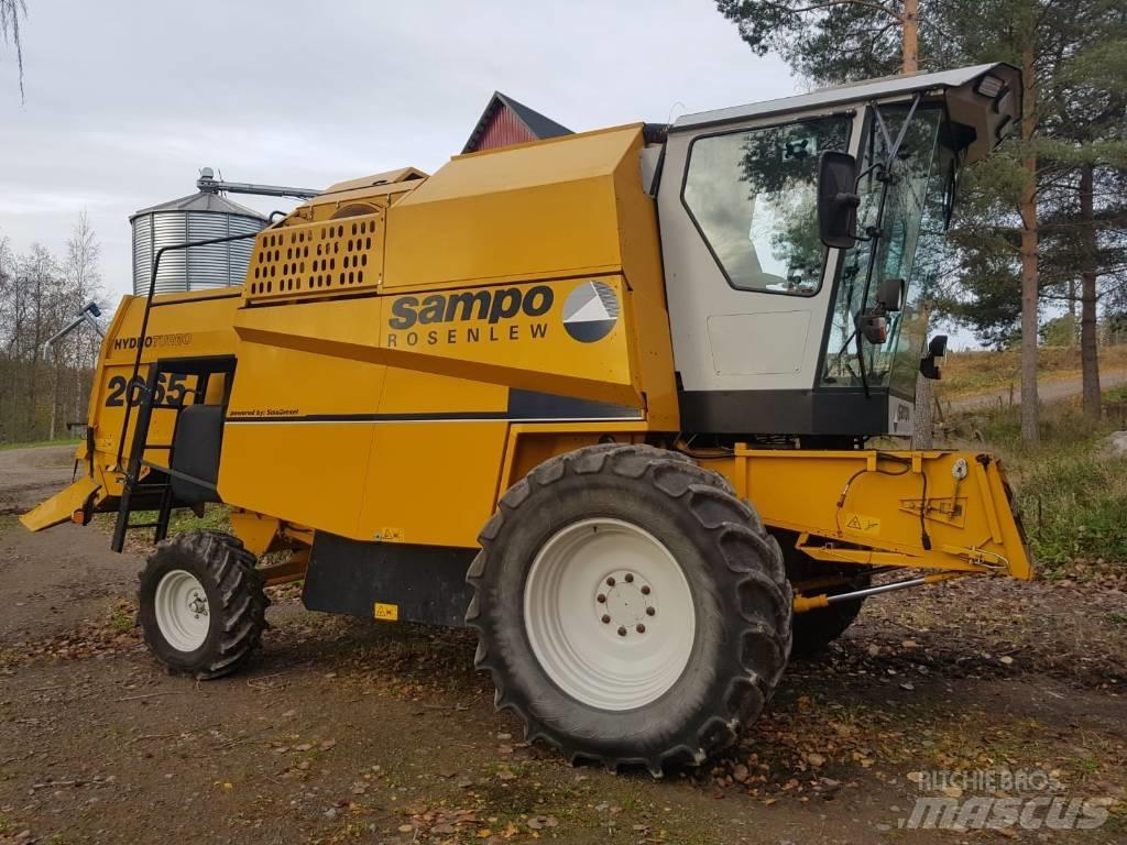Sampo-Rosenlew 2065 Комбайни