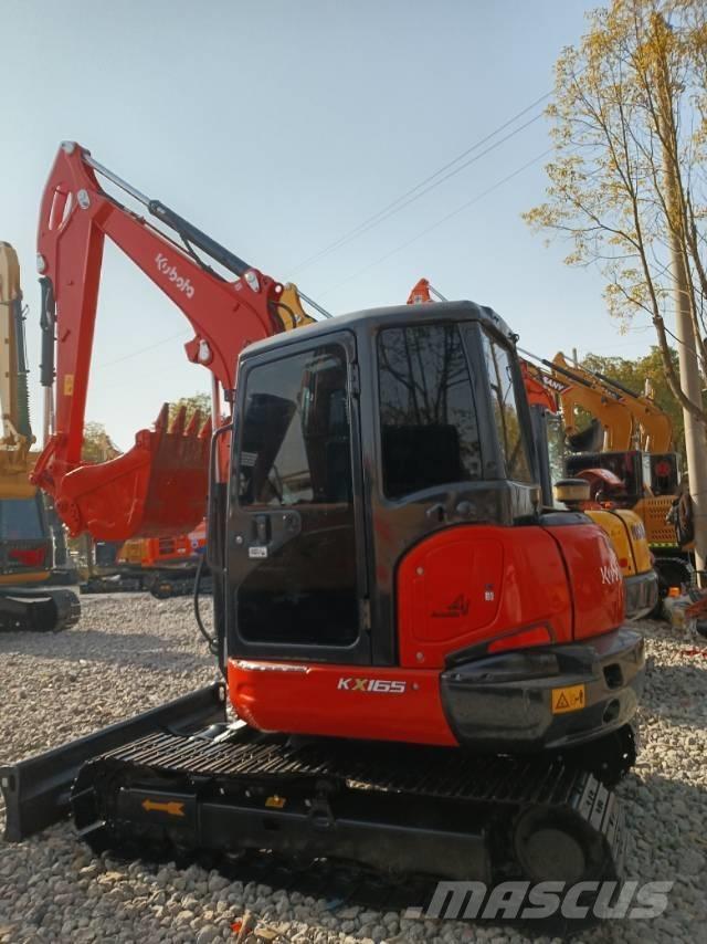 Kubota KX 165 Мини екскаватори < 7 т