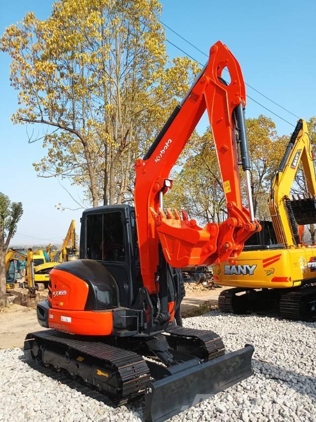 Kubota KX 165 Мини екскаватори < 7 т
