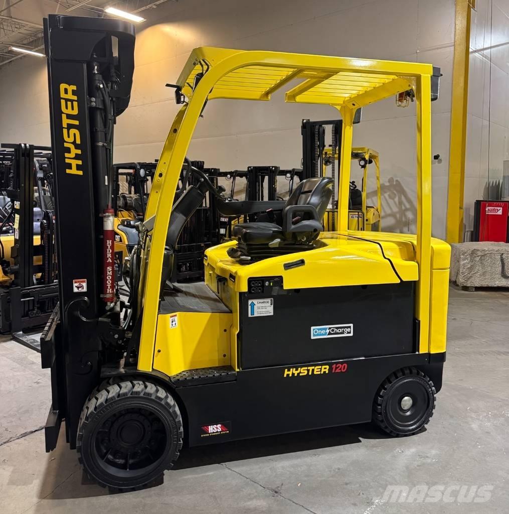 Hyster E 120 XN Електрически вилични кари-повдигачи