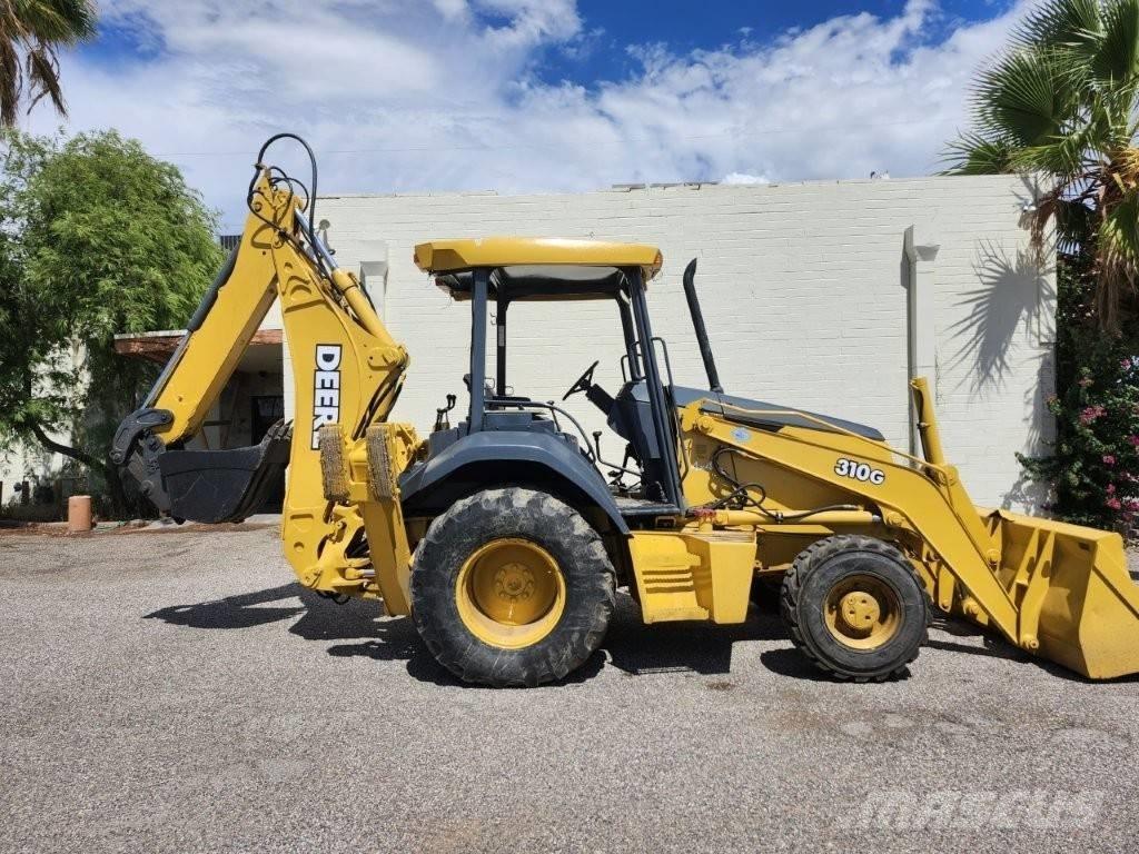 John Deere 310 G Товарач със заден ексватор