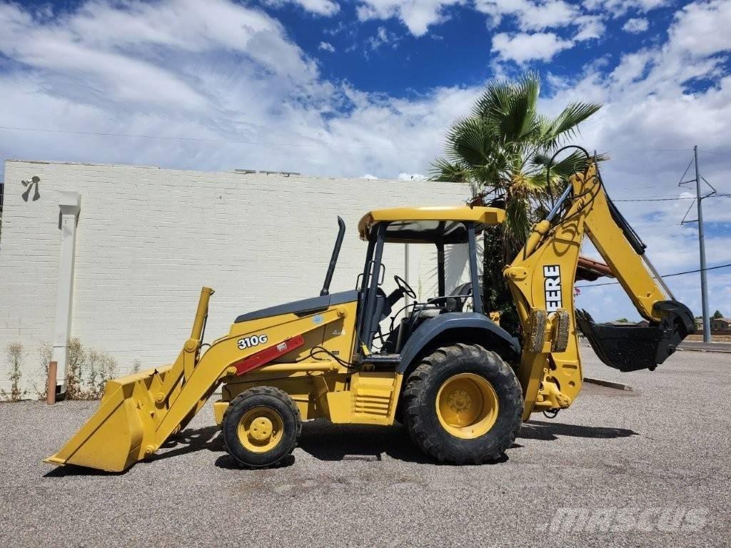 John Deere 310 G Товарач със заден ексватор