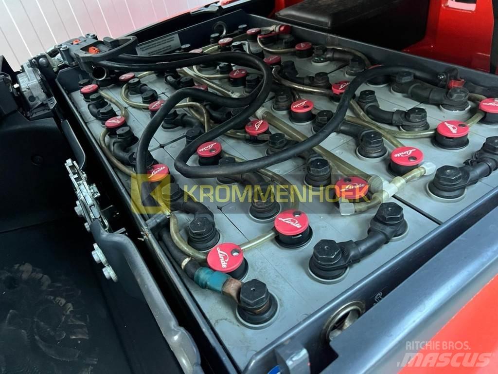 Linde E 16 C-02 Електрически вилични кари-повдигачи