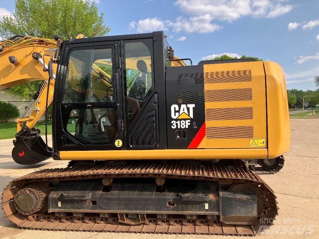 CAT 318 FL Верижен екскаватор