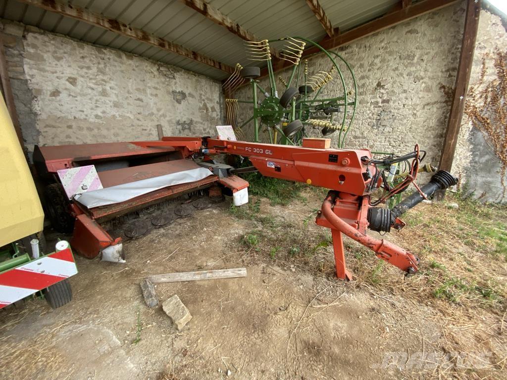 Kuhn FC303GL Косачки за монтиране и теглене
