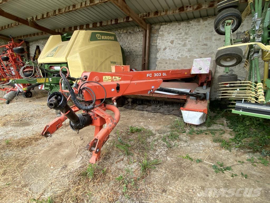 Kuhn FC303GL Косачки за монтиране и теглене