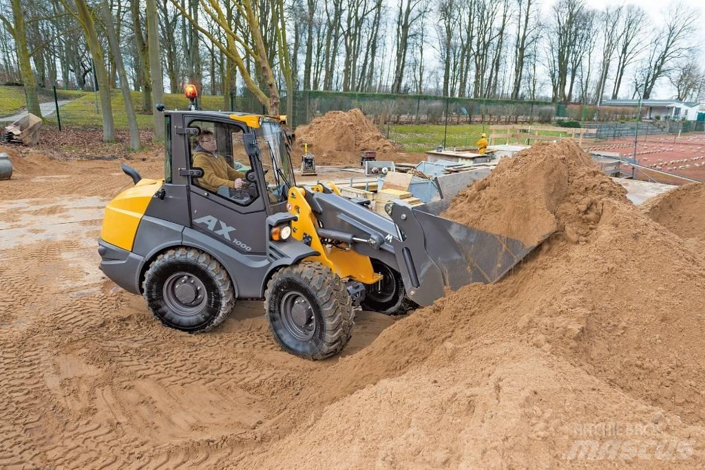 Mecalac AX1000 Колесни товарачи