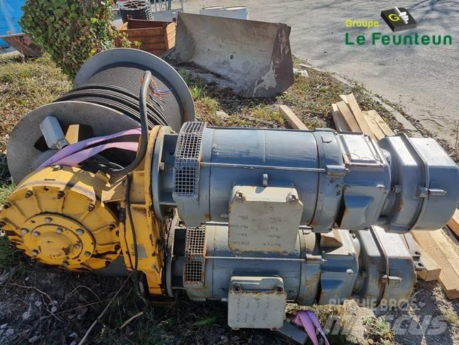  Moteur Treuil 45 RCS Части и оборудване за кранове
