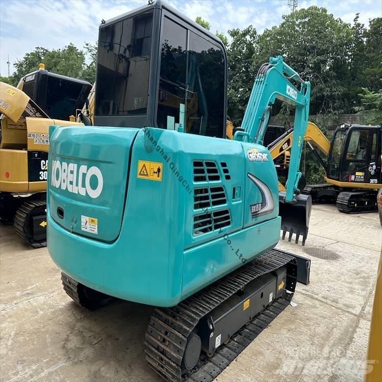 Kobelco SK 60 Мини екскаватори < 7 т
