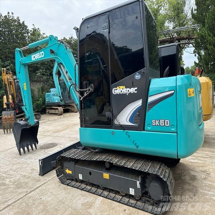 Kobelco SK 60 Мини екскаватори < 7 т