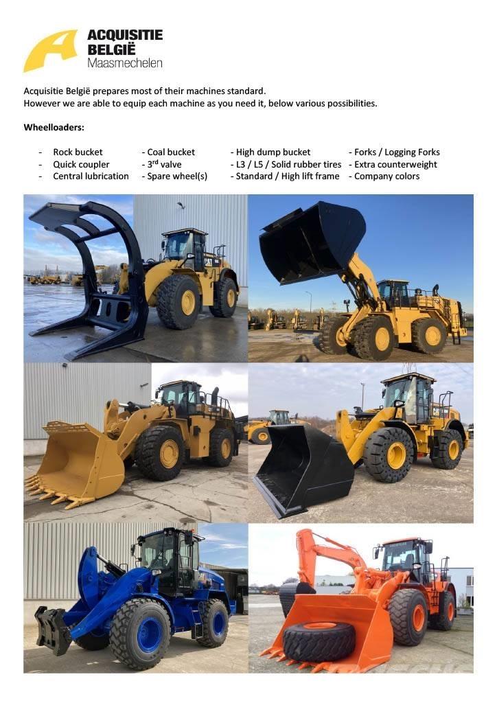 CAT 980 Колесни товарачи