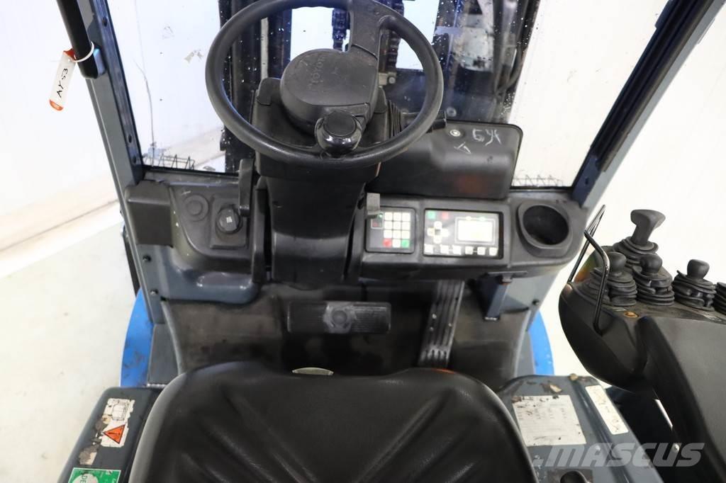 Toyota 8FBM20T Електрически вилични кари-повдигачи