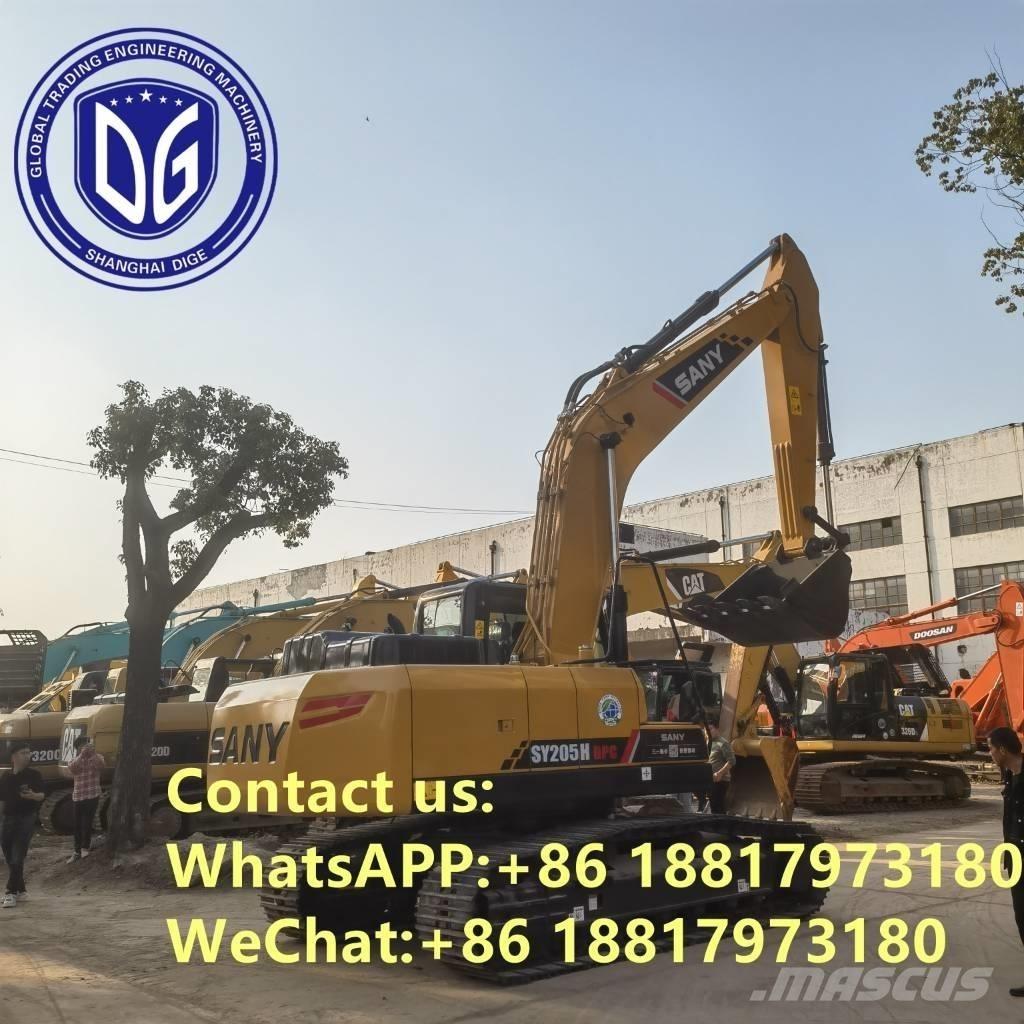Sany SY 205 H Верижен екскаватор