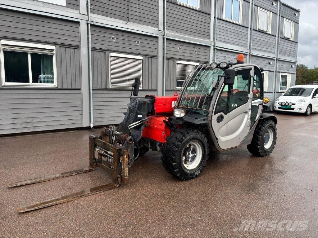 Manitou MT 625 Телескопични товарачи
