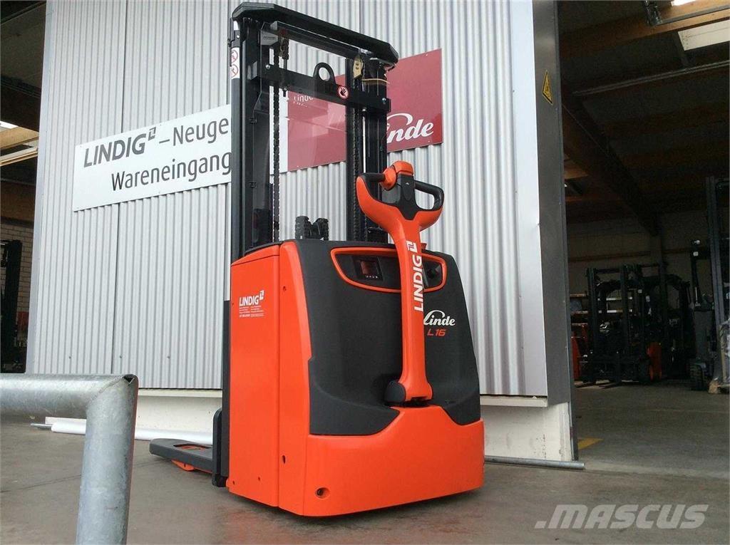 Linde L16I Самоходни товарачи