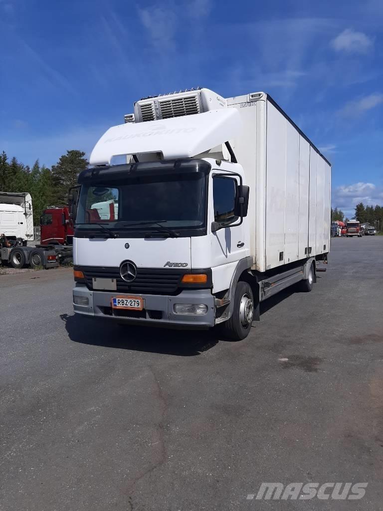 Mercedes-Benz 1523 С температурен контрол