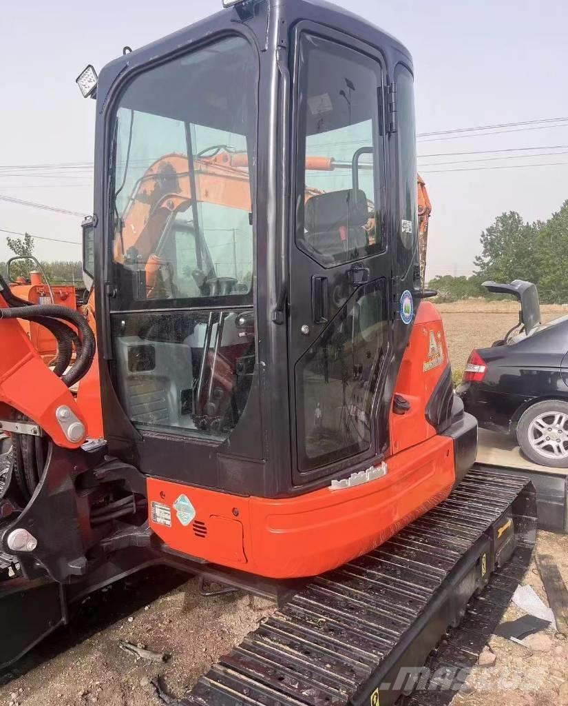 Kubota 161 Верижен екскаватор