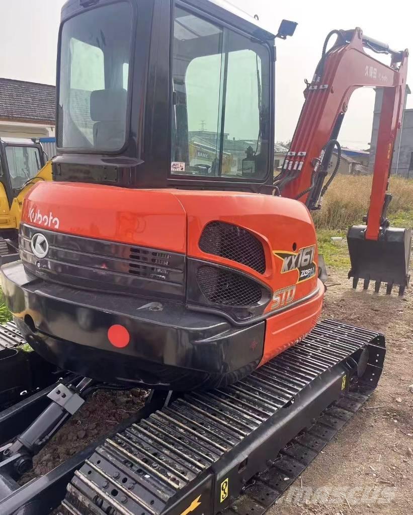 Kubota 161 Верижен екскаватор