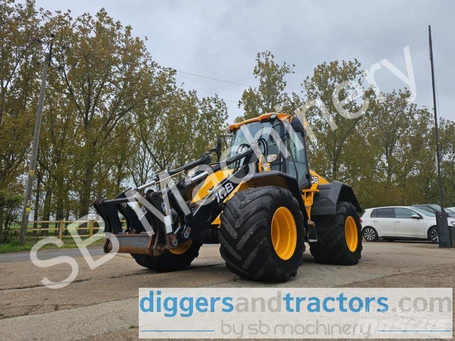 JCB 418 S Колесни товарачи