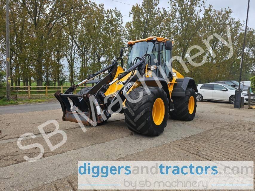 JCB 418 S Колесни товарачи