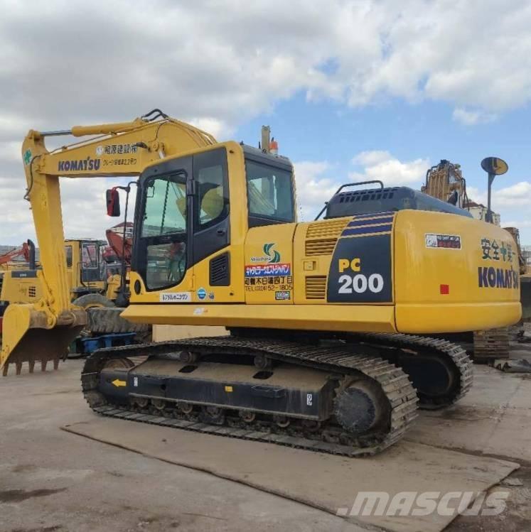 Komatsu pc200-8 Верижен екскаватор