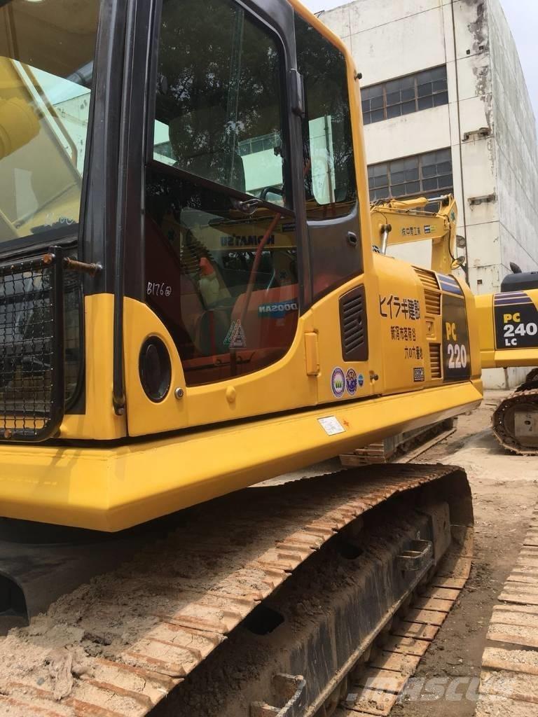 Komatsu pc200-8 Верижен екскаватор