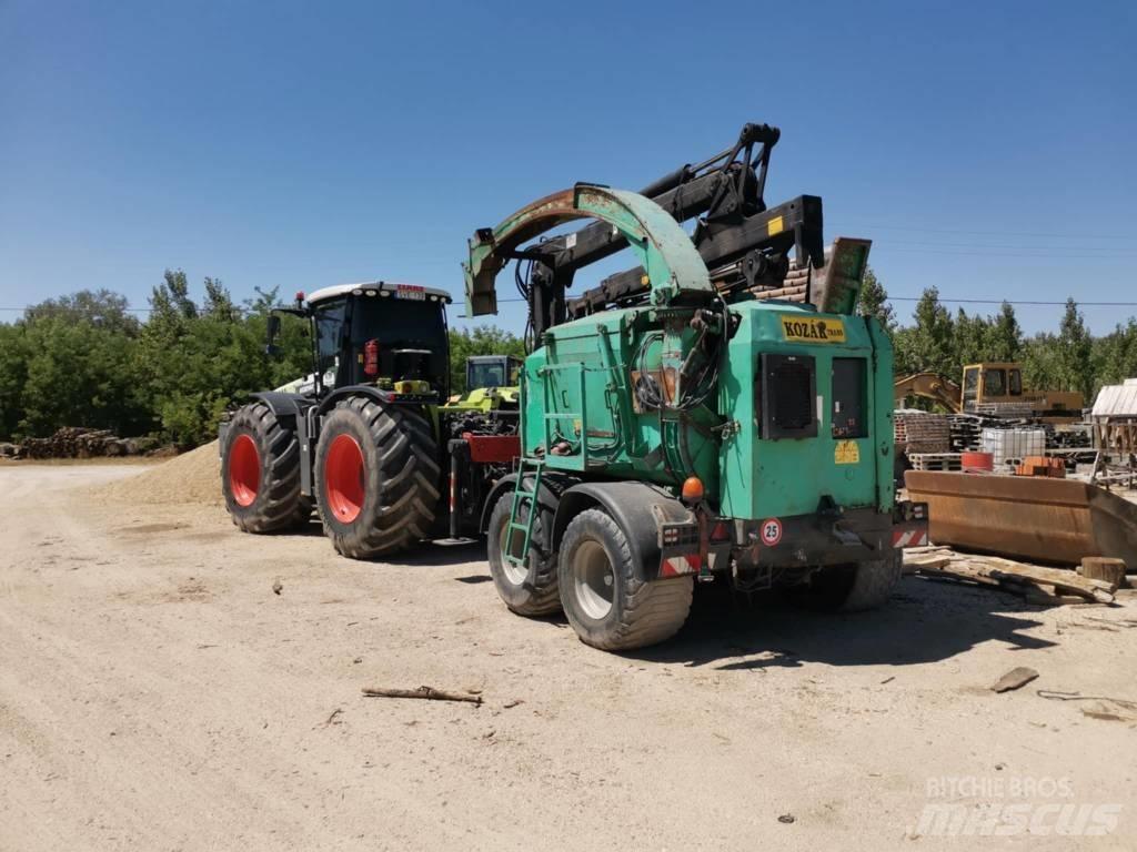 JENZ 561Z Дробилки за клони