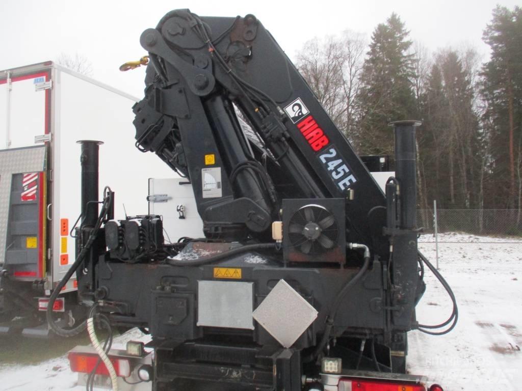 Hiab 245E-5 Товарещи кранове