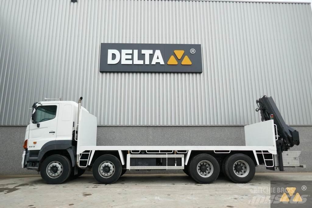 Hino 700FY crane Други