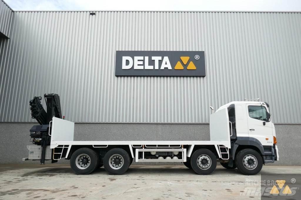 Hino 700FY crane Други
