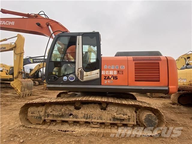 Hitachi zx210 Верижен екскаватор