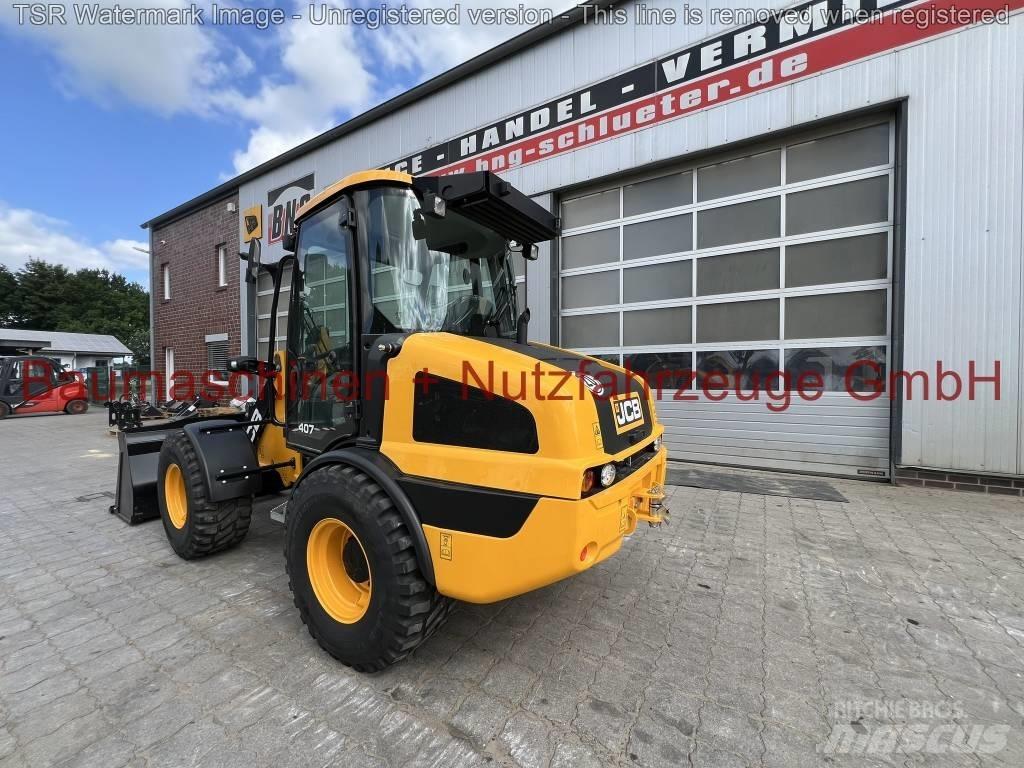 JCB 407 -Demo- Колесни товарачи