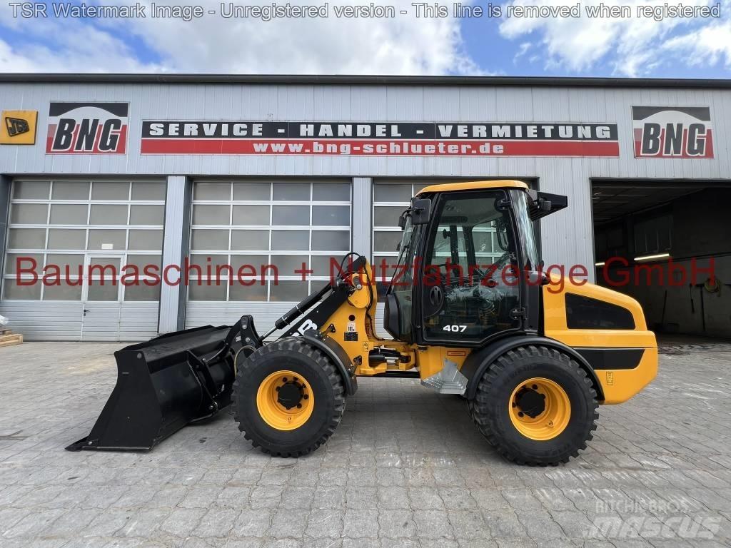 JCB 407 -Demo- Колесни товарачи