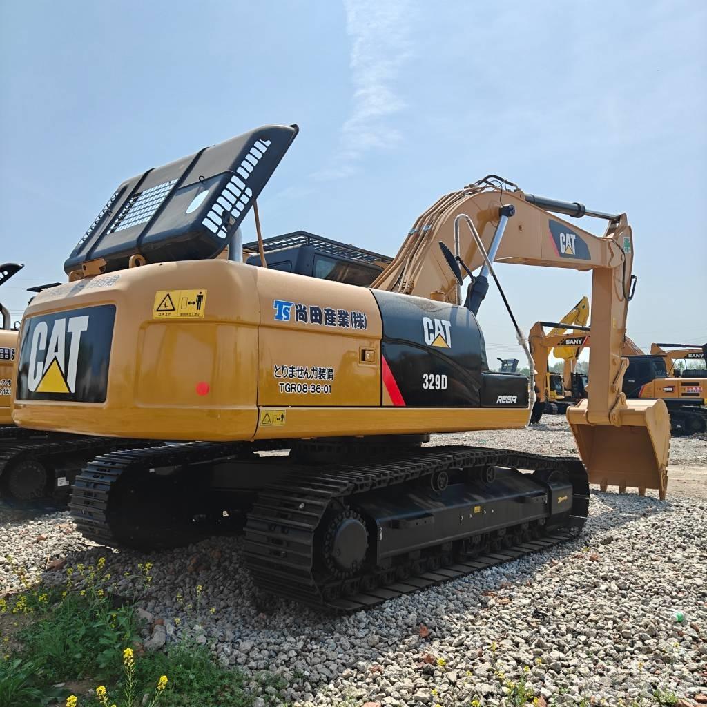 CAT 329 D Верижен екскаватор